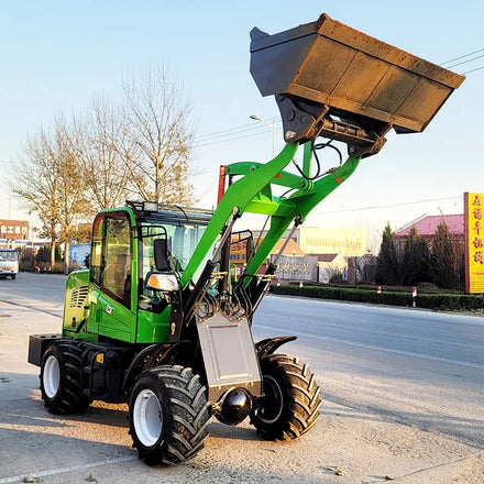 CE Certificated Earth Moving Machinery RLD920 Front End Small Wheel Loader Price