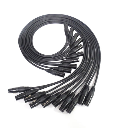 Factory Wholesale Stage Equipment DMX Cable 3 Pin Farrow Cable RVVP Powercon IP33 Rated Customizable Length 1-Year Warranty