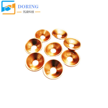 Copper Flare Gasket for Air Conditioning Copper Tubing for Engine High Pressure Tubing 1/4