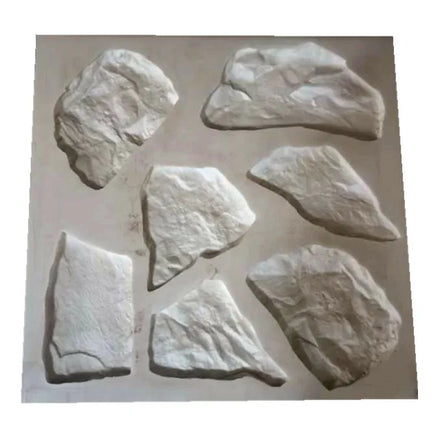 2026 3D PU Indoor Outdoor PU Mold for Artificial Stones With Different Pattern