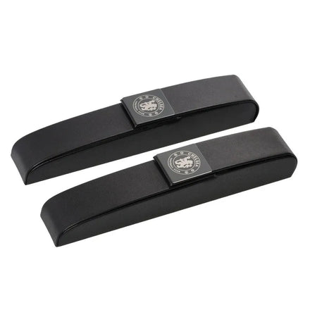 High-grade Magnetic Flap PU Leather Pen Box Business Signing Pen Gift Pen Box Spot Wholesale logo