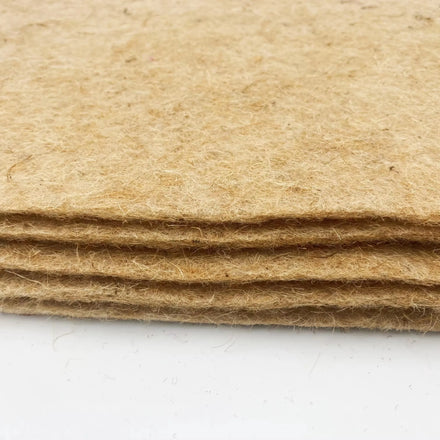 Customized Size Pro Micro Jute Fiber Felt Microgreens Grow Mats 1020 Hydroponic Grow Media for Wheatgrass Germination Pad