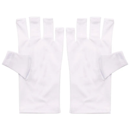Hot Selling UPF50+ UV Protection Sunscreen Fingerless Gloves for Women Girls Driving Riding Fishing Thin Sunscreen Gloves