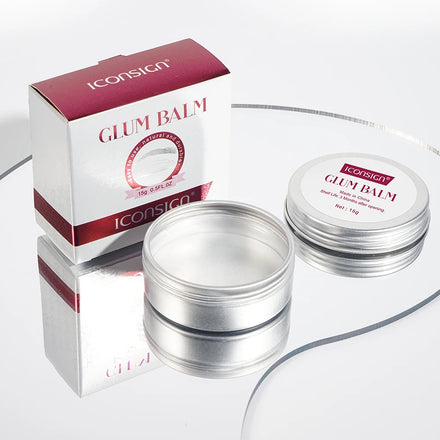 High Quality Mild 8g Strong Eyelash Eyebrow Lifting Gel Clear Lash Lift Glue Balm for Applying Glue Pad to Perm Eyelashes