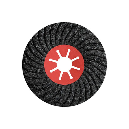 PMS 100mm Semi-Flexible Silicon Carbide Disc Depressed Center Vulcanized Fiber Superflex Grinding Sanding Disc