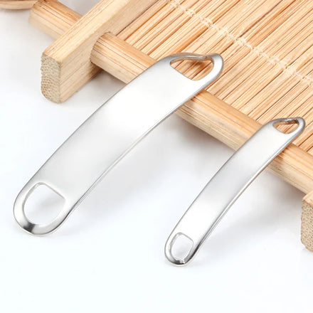 Stainless Steel Bracelets Pendant Curve 304L Titanium Material 18K PVD Gold Plated Unique Design for DIY Jewelry Making