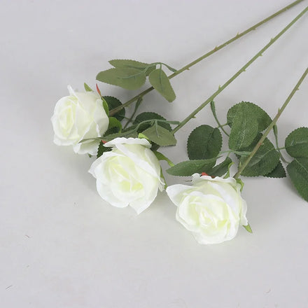 JCF202 Hot Sale Silk Rose Wedding Decoration Table Centerpiece Valentine's Day Rose Wall Decoration