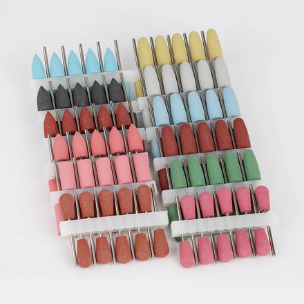 Silicone Polisher Private Label Nail Drill Bits for Callus Treatment High Quality Nail Polish Tools