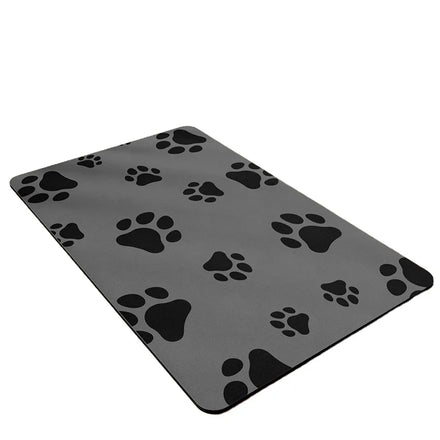 Kingtale Wholesale Custom Pet Supplies Dog Accessories Pet Feeding Mat No Stains Quick Dry Dog Water Dispenser Mat