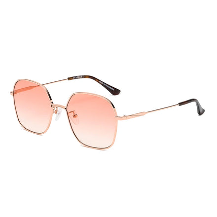 Rectangular Rimless Men Metal Fashion Square Sun Glasses for Women Sunglasses Ready to Ship