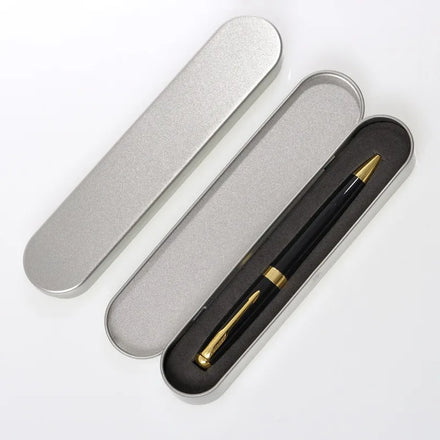 New Iron Rectangular Tin Box for Pens Pencils Tools Gifts Accessories