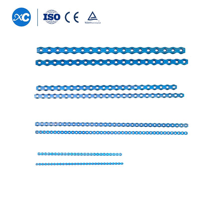 XC Veterinary Locking Plates ALPS Plate Orthopedic Implants Titanium Animal Use