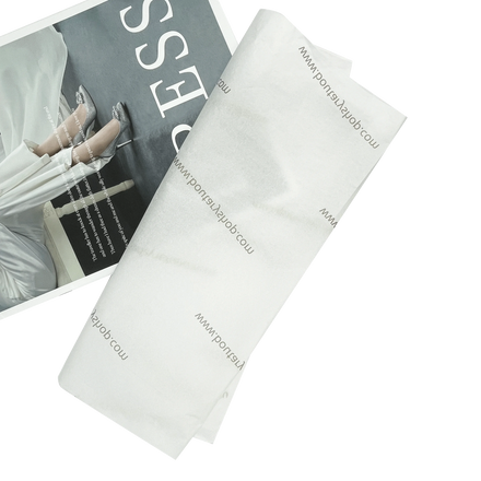 Custom Logo Full Color Waterproof Tissue Paper Packaging for E-commerce for Jewellery Socks Other Gifts Coated for Longevity