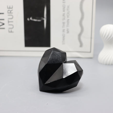 Wholesale Eco-Friendly Black Painted Solid Shaped Gypsum Scented Stone Car Vent Air Freshener Perfume Fragrance Oil Diffuser