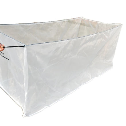 10~100 Mesh Anti-escape Fish Culture Breeding Net Cage Fry Fish Krill Aquaculture Mesh Terrariums Fish-farming Nylon Net Cage