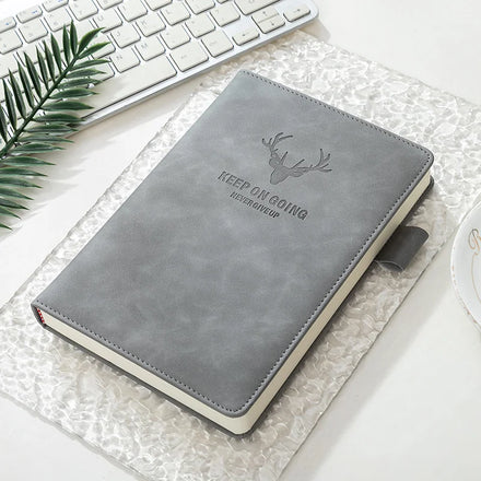 Cheap Journal Custom Hardcover leather Custom Notebooks A5 School Supplies Fancy Diary Journal Planner With Good Quality