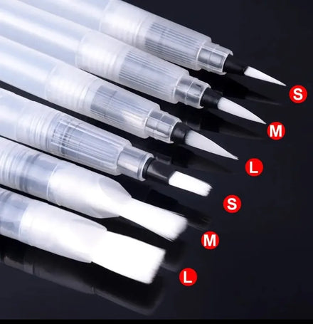 Watercolor Brush Calligraphy Pen Art Painting and Art Brushes Pen Watercolor Painting Brush Art Pen for Wholesale