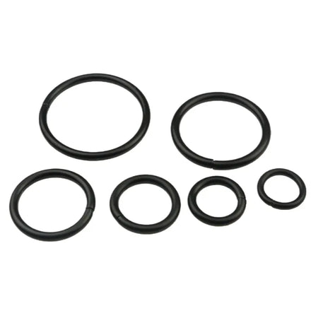 Trendy Professional Luxury Iron Metal Opening Circle Case Small Rings Hardware Accessories for Leather Bag Iron Coil Connecting