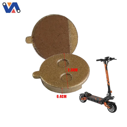 New Image Original Front Brake Pads for Kugoo Kukirin M5 Pro Electric Scooter Front Brake Caliper Pads