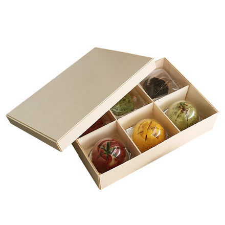 Food Grade Box Traditional Sushi Eco Friendly Food Packaging Fancy Wooden Gift Box Freezable Lunch Container