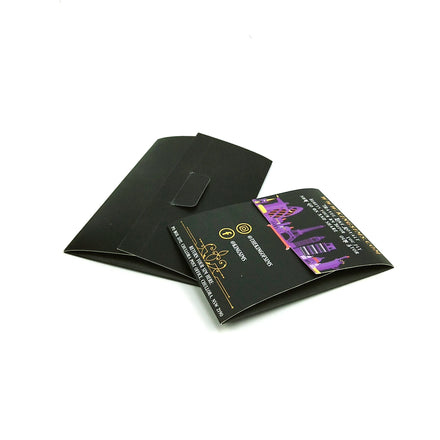 Original Equipment Manufacturer Custom Eco-Friendly Recycled Materials Art Folder Matt Lamination for Gift Invitation Cards