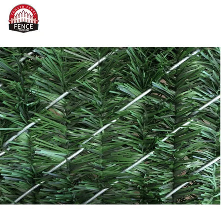 Customizable Silver Eco-Friendly Waterproof PVC Coated Yard Fence Outdoor Indoor Shelter Privacy Protection Artificial Fence