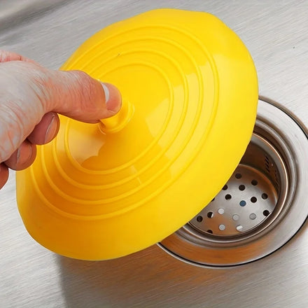 1pc Silicone Anti-odor Cover for Sink Floor Drain Deodorant for Kitchen/Bathroom/Hotel