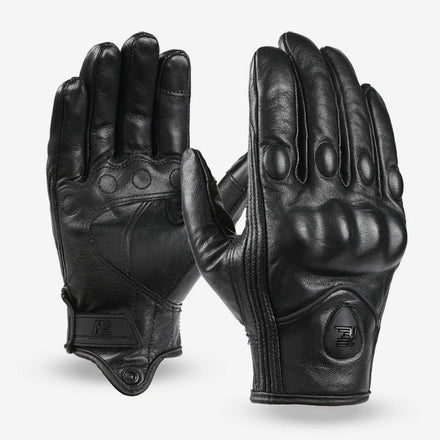 Outdoor Sports Leather Motorcycle Racing Glove Touch Screen Glove Hard Knuckle Full Finger Motorbike Tactical Gloves