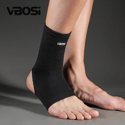VBOSi 1 Piece Compression Elastic Ankle Support Sleeve for Basketball Gym Training