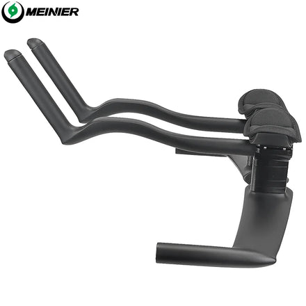 Factory Outlet TT Bar Carbon Fiber Internal Cable 0 Degree aero TT Handlebar Time Trial Handlebar Triathlon Bicycle Handlebar