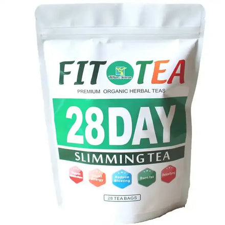 Winstown Factory Detox Tea 28 Day Herbal Tea for Body Detox for Colon Cleanse
