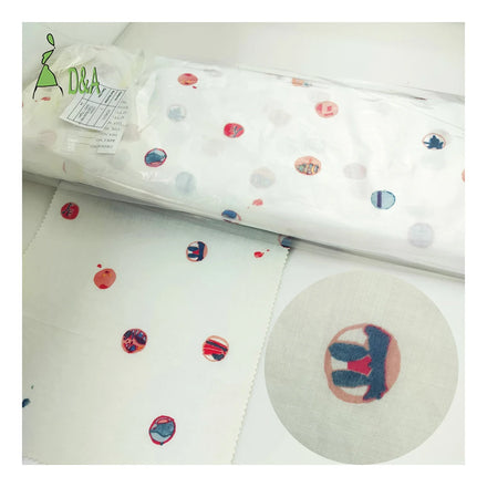 Cheap Price Ready Shipping 100% Cotton Voile Fabric Eco-Friendly Stretch Cartoon Prints for Girls Garment Lining