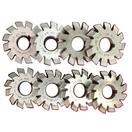 HSS Module M6 Gear Milling Cutter