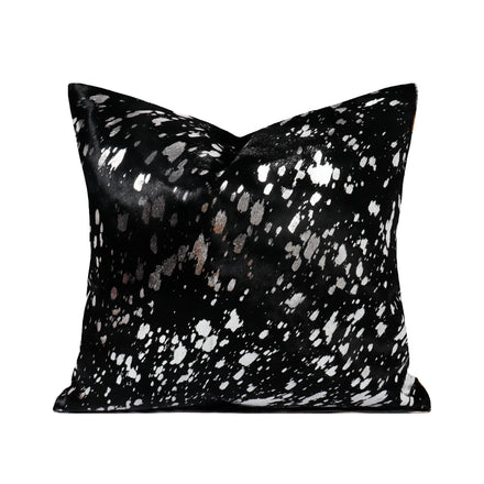 Tiff Home New Arrival 45*45cm Silver Pressed Horsehair Cushion Cover Removable Cover for Home Decor for Pillow Cases