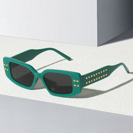 2024 Hot Sale Wholesale Price Sunglasses Square Frame Sunglasses Pc Unisex Uv380 Fashion Sunglasses