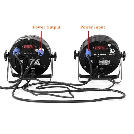 AICPOSE Stage Accessories Dmx Cable From the Manufacturer AC Powercon in and Out Power Cables