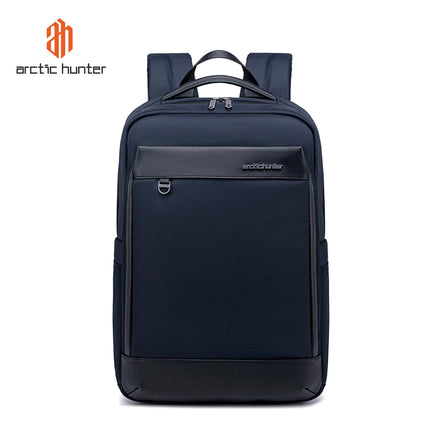 Arctic Hunter Factory Wholesale Waterproof Durable USB Geometric Pattern Travel Business Laptop Backpack for Men