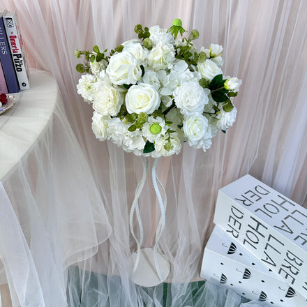 With Factory Price Discount MYHQ28 Flower Ball Q4 Artificial Flower for Wedding Decoration