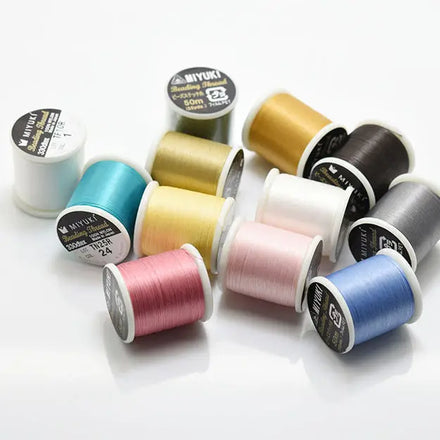 Wholesale Miyuki Beads Thread Japan 0.225mm Miyuki Nylon Beading Thread for Beads Jewelry Making
