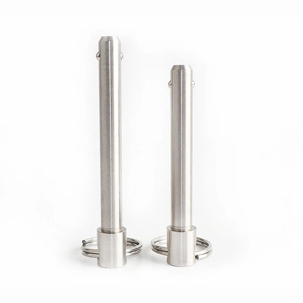 Stainless Steel Quick Release Locating Pins with Pull Ring Spring Ball Head Locking Pin for Fasteners