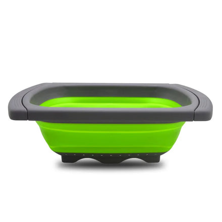 Creative Extendable Plastic Kitchen Accessories Colanders & Strainers for Vegetables and Fruits Collapsible Basket