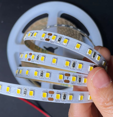 Indoor 4000k 4500k Natural White IP20 Linear DC12V DC24V RA80 120leds/m 10w/m Smd2835 Led Decoration Lights for Light Design