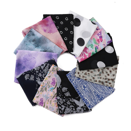 Hot Sell New Fancy Flower Print Chiffon Scarves Shawls Women Long Large Chiffon Turban Floral Pattern Pearl Chiffon Scarf Hijab