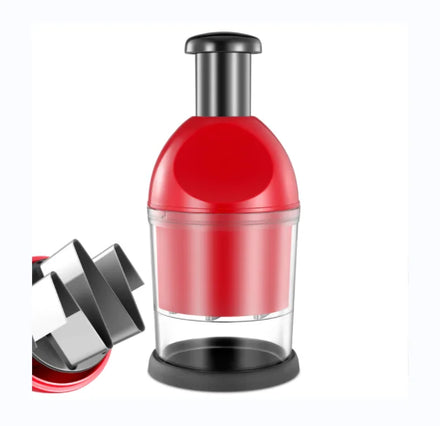 2025 Kitchen Gadgets Portable Food Chopper Peanut Onion Pepper Chopper Quick Manual Chopper