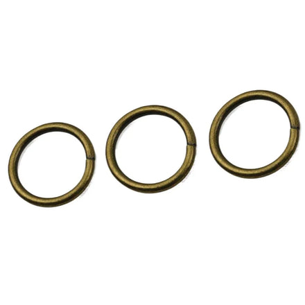 32mm Ancient Bronze Iron Metal Wire Circle Strap Buckle Strap Ring