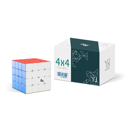 MGC4 M Yongjun MGC 4x4 Magnetic UV Professional Speed-micro Actuator Version Magic Cube Educational Puzzles