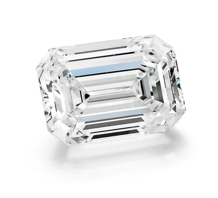 Wholesale Emerald Shape Loose Moissanite D EF GH Gate Flawless Gemstone for Jewelry Setting