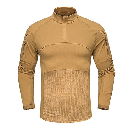 ACS Tactical Uniform Black Camouflage Hunting Field Top Quick Dry Feature Knitted Fabric Frog Shirt