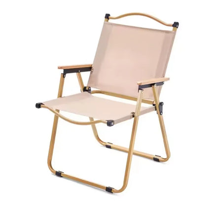 Tuoye Wholesale Medium/large Size Kermit Chair Outdoor Furniture Portable Picnic Aluminum Camping Folding Chair