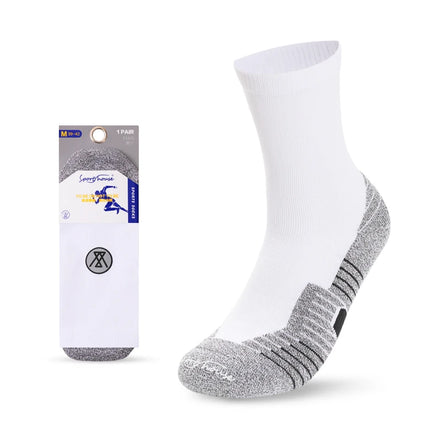 Sport Sock Manufacturers Men Crew Basketball Socks Compression Basketball Athletic Sock for Men